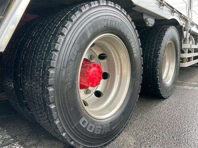 【953】H29　プロフィア　ハイルーフ　ウィング　総輪エアサス　門口ステンレス　走行キョリ50万km以下