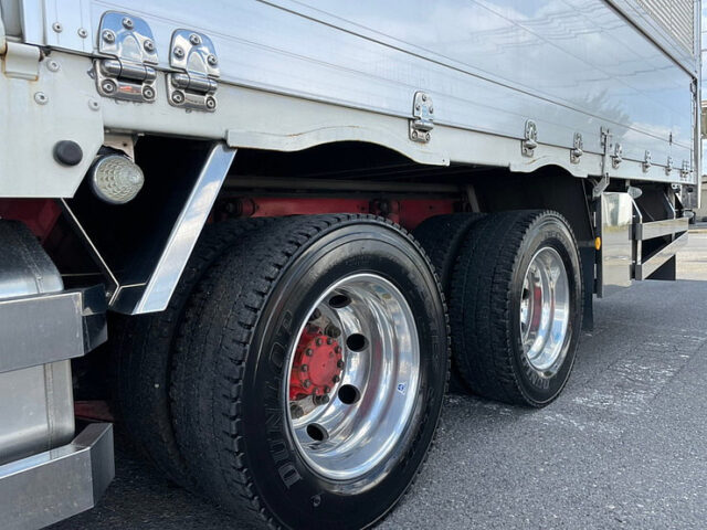 【952】H24　ギガ　ハイルーフ　7速MT　ウィング　門口ステンレス