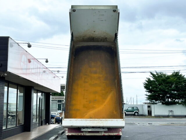 【1189】H27　スーパーグレート　5300×2300　ハイルーフ　ダンプ　7速MT　