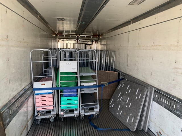 【568】ふそう　スーパーグレート　冷凍ウィング　キーストン床　サブエンジン