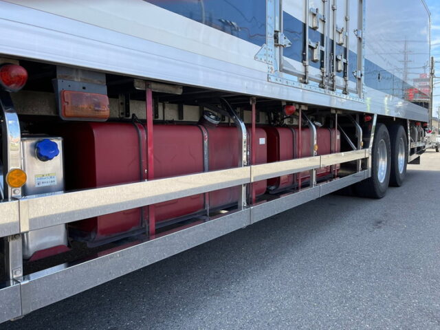 【951】H24　スーパーグレート　ハイルーフ　冷凍バン　ジョロダー4列　キーストン床　サブエンジン冷凍機