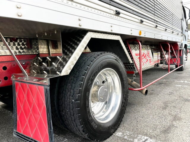 【971】H19　ファイター　アルミバン　架装多数　ステンレス多数　低走行　240馬力