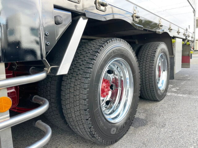 【954】H22　スーパーグレート　ハイルーフ　ウィング　総輪エアサス　パレットローラー4列