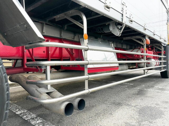 【990】H7　プロフィア　ウィング　板バネ　1Mアオリ　木床