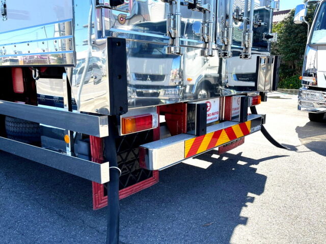 【972】H28　クオン　ハイルーフ　冷凍バン　両サイド観音　ジョロ4キーストン　サブエンジン　410馬力