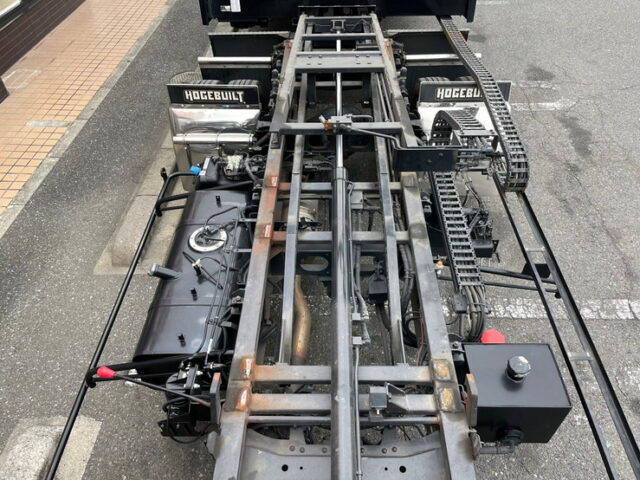 【992】H29　キャンター　積載車　3トン積　古河ユニックUC-35　ネオファイブ　積込角5度(乗り口3度)