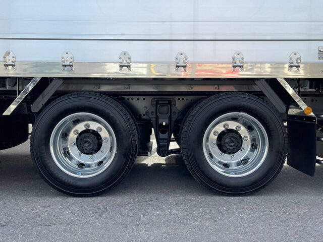 【962】R3　17スーパーグレート　造りボディ　ウィング　フルエアサス　格納ゲート付　ハイルーフ