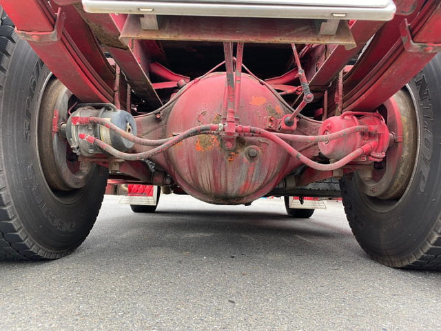 【639】ふそう　スーパーグレート　ヘッド　V8　480馬力　ツインターボ