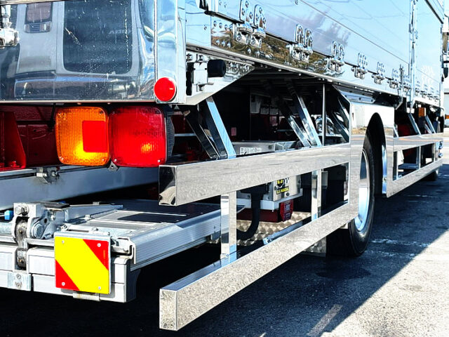 【1002】H27　レンジャープロ　冷凍ウィング　6500セミワイド　造りボディ　格納ゲート