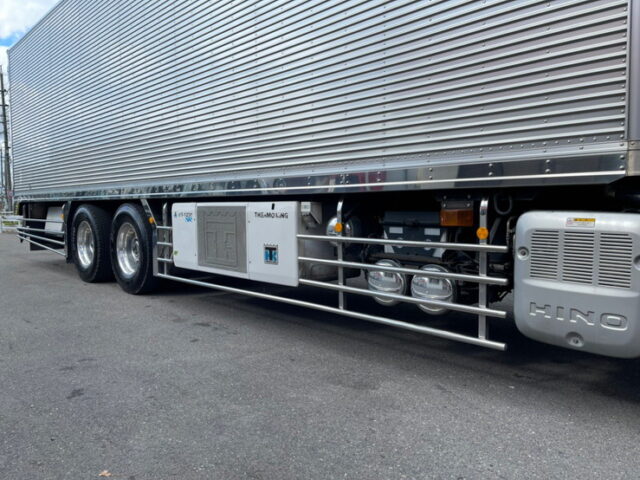 【999】H27　プロフィア　ハイルーフ　サイド観音2枚　ジョロ4　キーストン　サブエンジン