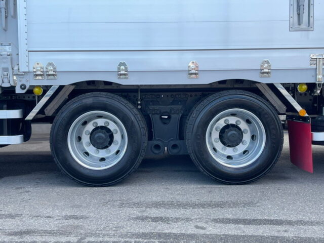 【1008】R2　17プロフィア　ハイルーフ　ウィング　門口ステンレス　7速　E13Cエンジン