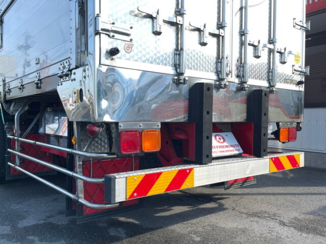 【996】H24　ふそう　スーパーグレート　ハイルーフ　ハイキャブ　造りボディ　ウィング