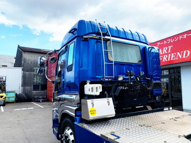 【1013】H27　ギガ　ハイルーフ　トレーラーヘッド　7速MT　11.5トン　車検付