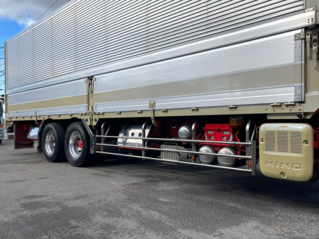 【1011】H26　プロフィア　ハイルーフ　10輪　ウィング　観音ステンレスウロコ　内高2,471