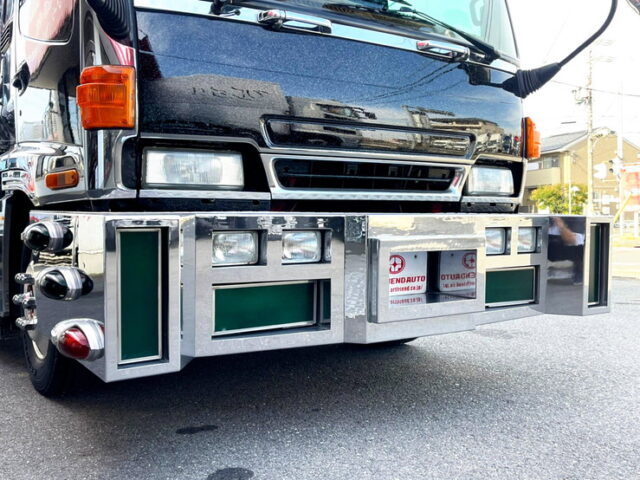 【997】H13　フォワード　造りボディ　冷凍ウィング　6700ボデー　セミワイド　リビルトエンジン交換済