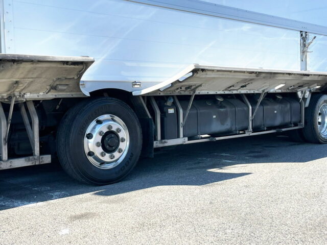 【1029】H27　スーパーグレート　ハイルーフ　7速MT　総輪エアサス　跳上ゲート　委託販売