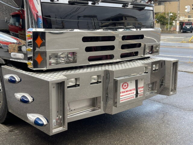 【959】H15　ギガ　ハイルーフ　冷凍ウィング　造りボディ　1M10アオリ