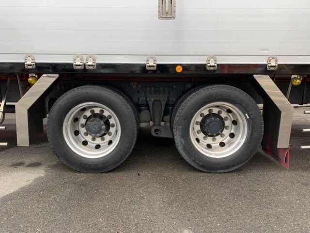 【993】H23　プロフィア　ハイルーフ　ウィング　10輪　門口ステンレス　内高2,500