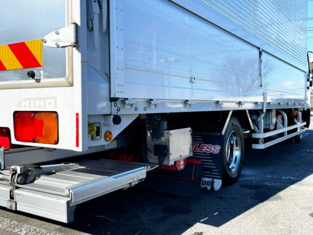 【1012】H29　レンジャープロ　6200ワイド　冷凍ウィング　後輪エアサス　アルミシマ床　パワーゲート付