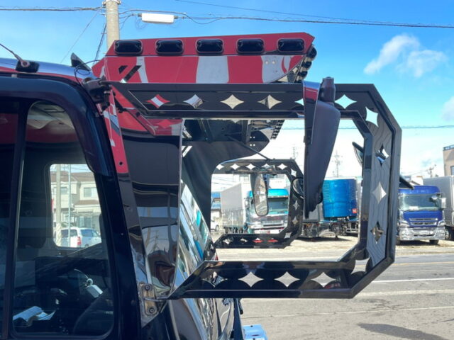 【1044】H8　ライジングレンジャー　角目4灯　平アルミブロック　架装多数　6発　ターボ