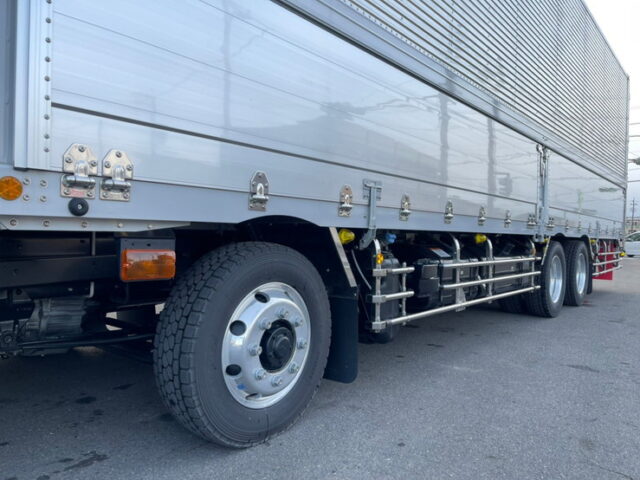 【1021】R2　スーパーグレート　ハイルーフ　ウイング　門口ステンレス　7速MT