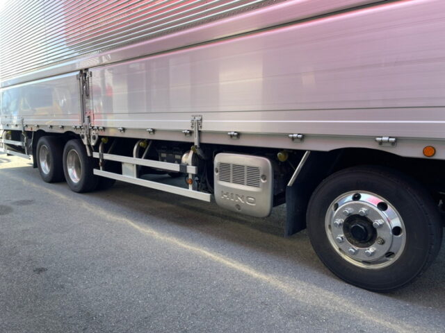 【1043】H28　日野　プロフィア　ハイルーフ　ウィング　プロシフト　木床　380馬力