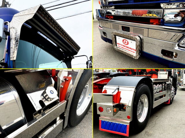 【1022】H27　プロフィア　トレーラーヘッド　ハイルーフ　架装多数　第5輪荷重11,000㎏