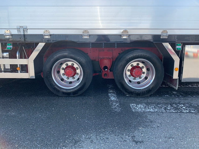 【669】H25　グラプロ　平ボディ　アルミブロック　後輪エアサス　7速　410馬力