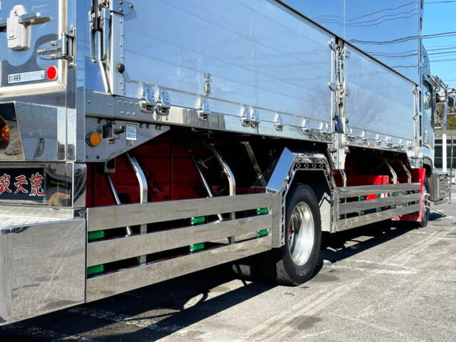 【1067】H19　フォワード　ハイルーフ　ウィング　デコトラ　6200セミワイド　90アオリ