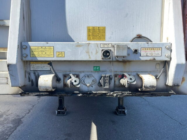 【1097】H21　日本フルハーフ　ウィングトレーラー　エアサス　リフトアクスル付　箱内長12M65㎝