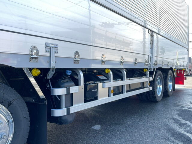 【1081】R4　17スーパーグレート　ハイルーフ　ウィング　登録済未使用　エアサス