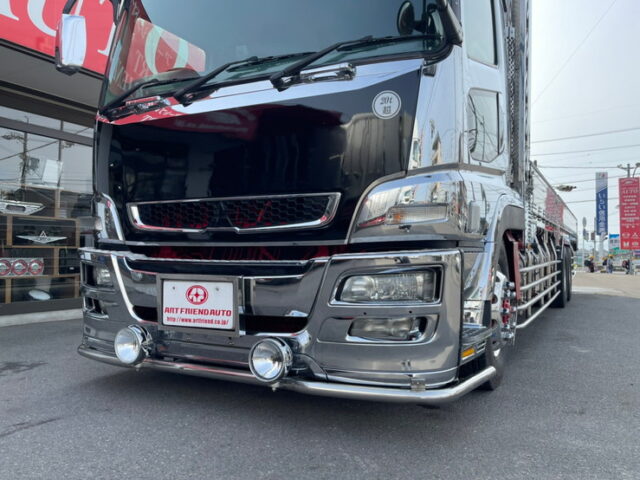 【1061】H22　スーパーグレート　平アルミブロック　ハイルーフ　総輪エアサス　架装多数