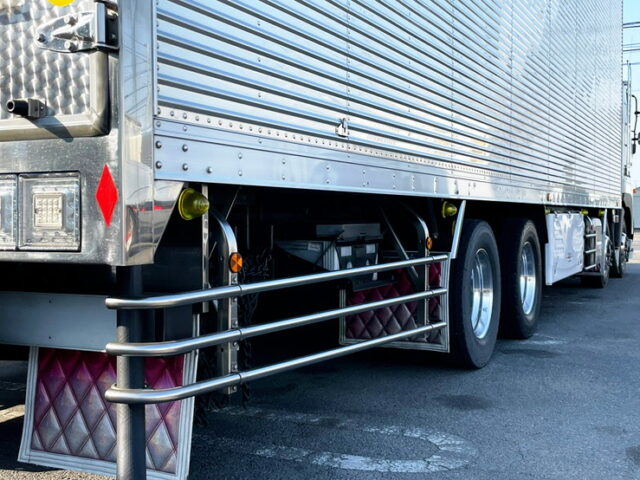 【1110】H29　プロフィア　冷凍バン　横観音2枚　4軸　サブエンジン　ジョロ4　キーストン　7速