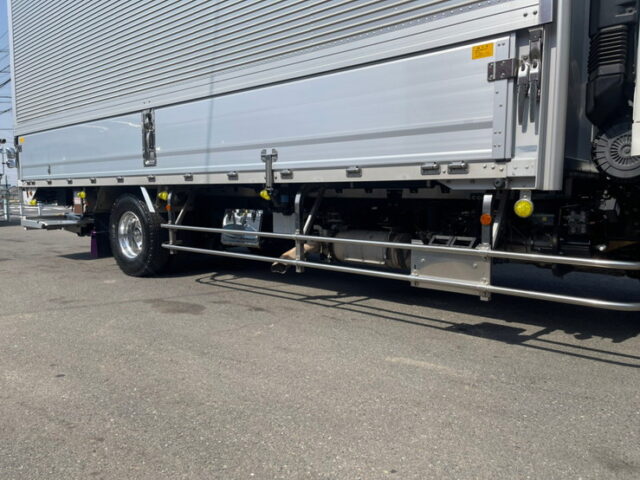 【1106】H30　17レンジャー　ハイルーフ　ウィング　エアサス　6200ワイド　格納ゲート