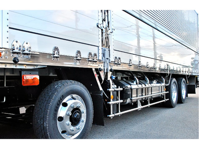 【690】新車　スーパーグレート　低床アルミウイング　造りボディ