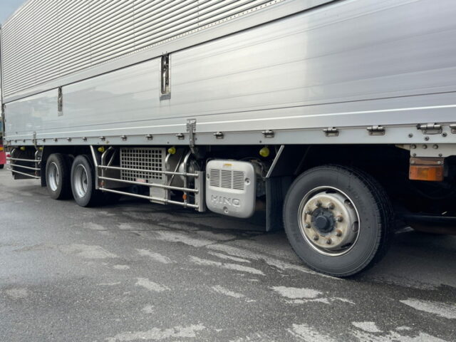 【1048】H27　プロフィア　ハイルーフ　ウィング　ステンレス多数　冷凍機取付可能