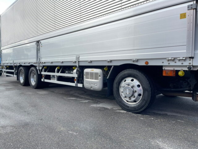 【1098】H28　プロフィア　ハイルーフ　ウィング　4軸　アルミホイール　ジョロダーレール4列