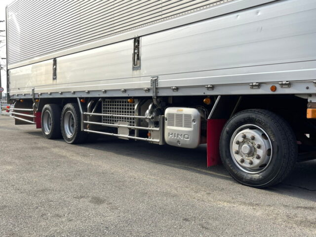 【1046】H23　プロフィア　ハイルーフ　冷凍ウィング　4軸　ステンレス多数