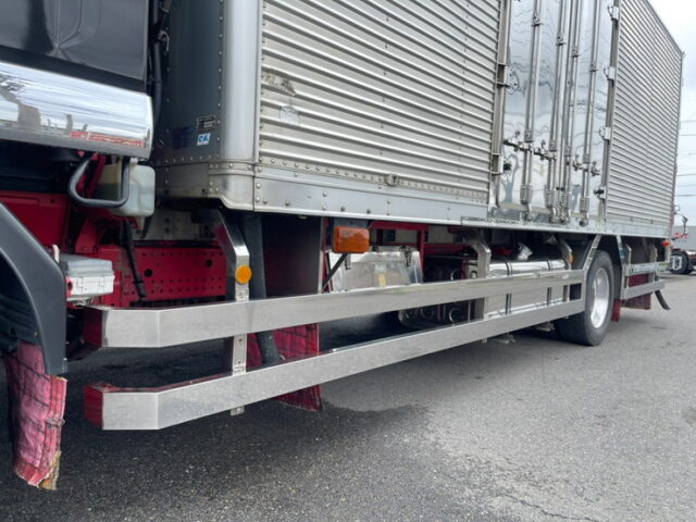 【1138】H22　フォワード　増トン　冷凍バン　両側観音　エアサス　ステンレス多数