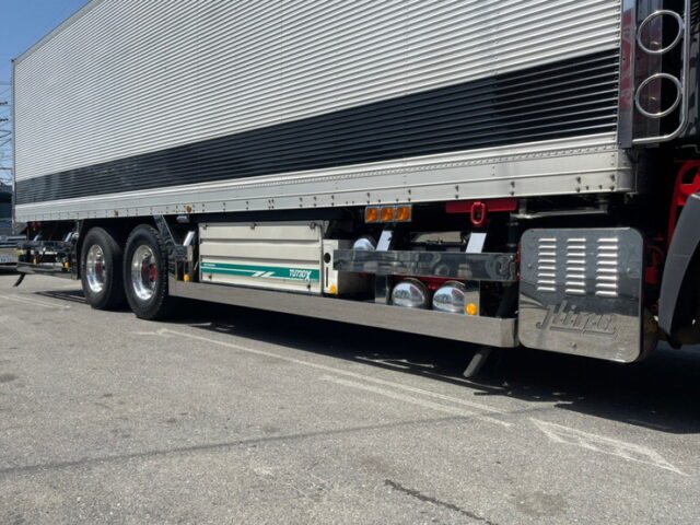 【1144】H27　プロフィア　ハイルーフ　冷凍バン　サブエンジン　ジョロ4　キーストン