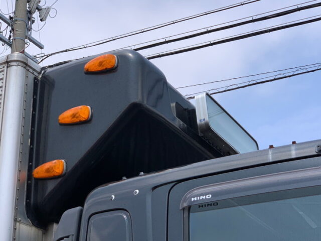 【1145】H16　プロフィア　冷凍バン　サブエンジン　ジョロ4　キーストン　サイド観音