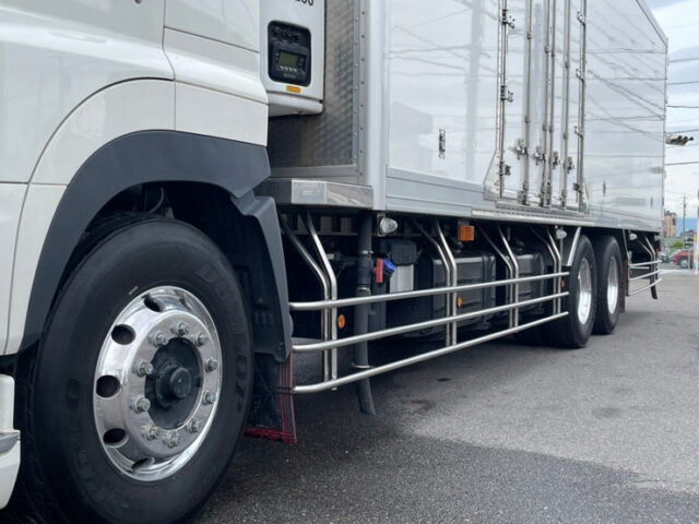 【1153】H31　17プロフィア　ハイルーフ　冷凍バン　前壁冷凍機　SB-230　ジョロ4　キーストン　