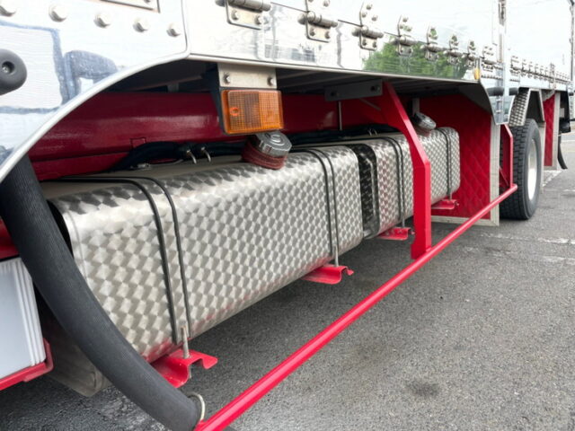 【1147】H27　コンドル　冷凍ウィング　造りボディ　増トン　アルミシマ床