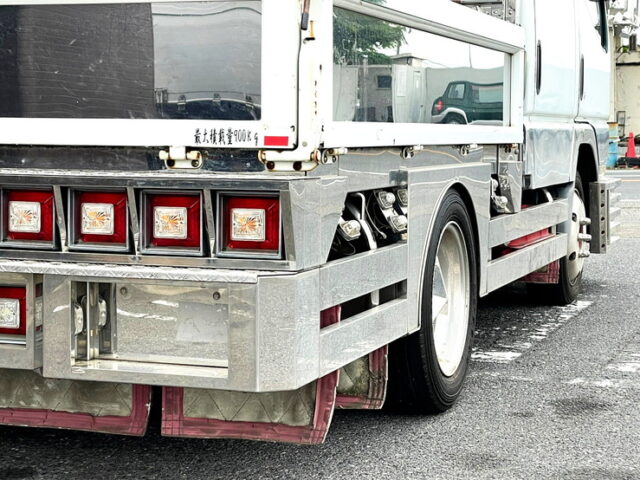 【1155】H12　キャンター　ダブルキャブ　架装多数　マニ割り　煙突マフラー　5速MT