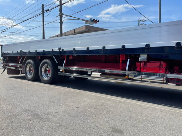 【1135】H26　スーパーグレート　平ボデーアルミB　2デフ　7速　420馬力　ステンレス多数