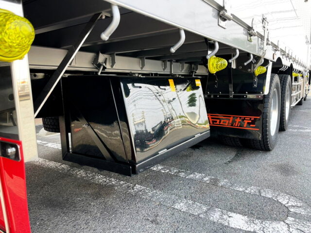 【1173】R3　17スーパーグレート　プレミアムライン　ハイルーフ　平ボデーアルミB　エアサス　未使用車