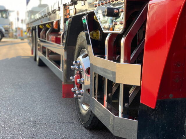 【1174】H24　スーパーグレート　ハイルーフ　平ボデーアルミB　エアサス　