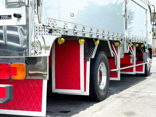 【1183】H26　レンジャープロ　ハイルーフ　ウィング　90アオリ　6200　セミワイド　エアサス