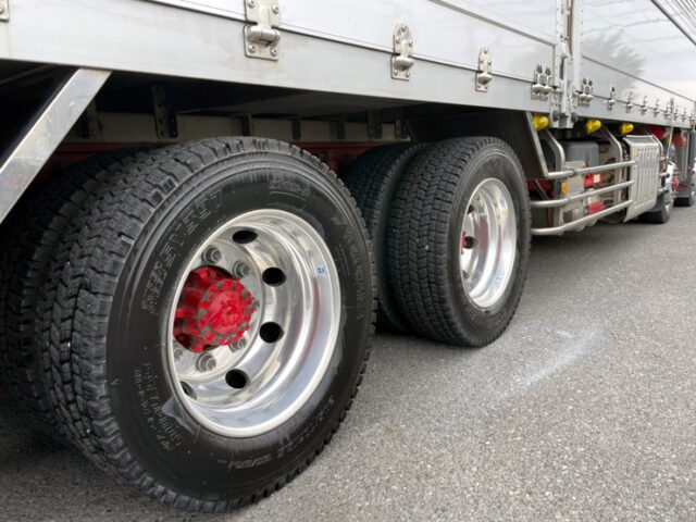 【1198】H31　17スーパーグレート　ハイルーフ　ウィング　リア門口ステンレス　7速MT　ステンレス多数