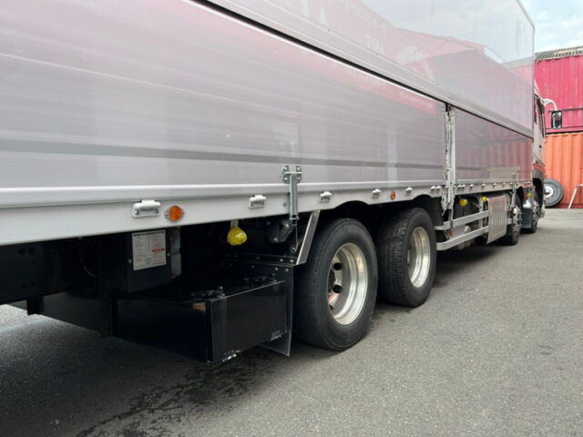 【1186】H30　17スーパーグレート　ハイルーフ　ウィング　床鉄　アルミホイール